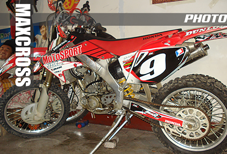 HONDA CRF-R CRF-X 2004-2019 MOTOSPORT STYLE